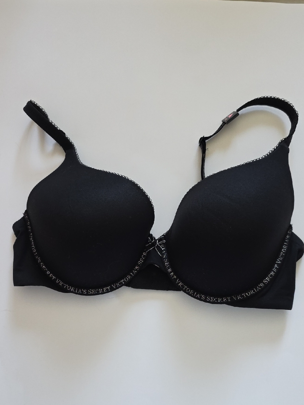 Victoria's Secret Black Moulded Push-Up Bra